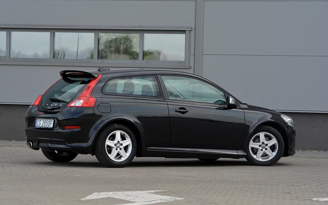 Volvo C30 cena 29700 przebieg: 215000, rok produkcji 2012 z Grudziądz małe 211